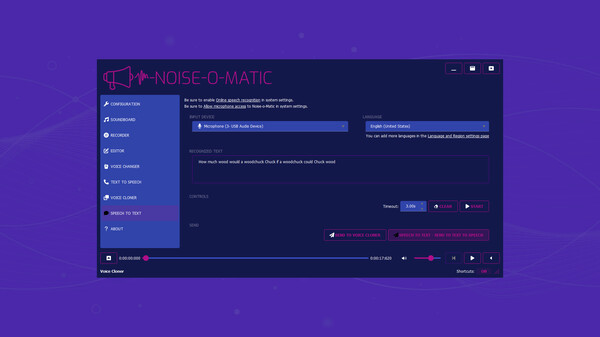 Noise-o-matic gameplay screenshot