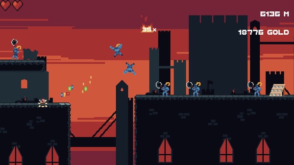 Non-Stop Raiders gameplay screenshot