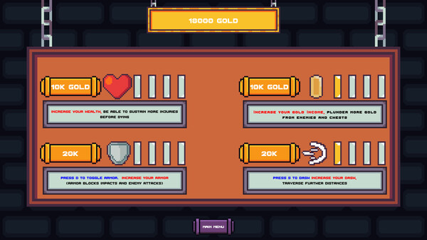 Non-Stop Raiders gameplay screenshot