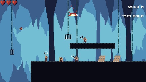 Non-Stop Raiders gameplay screenshot