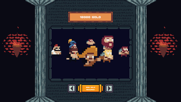 Non-Stop Raiders gameplay screenshot