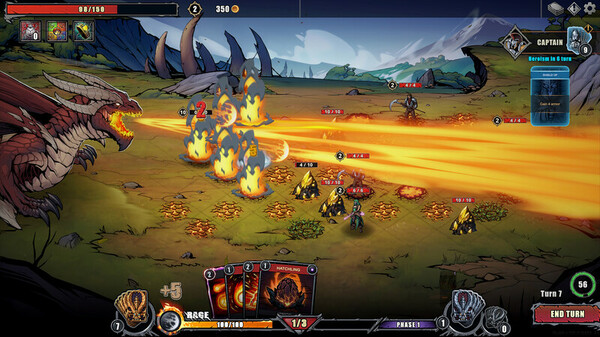 None Shall Intrude: Descent gameplay screenshot
