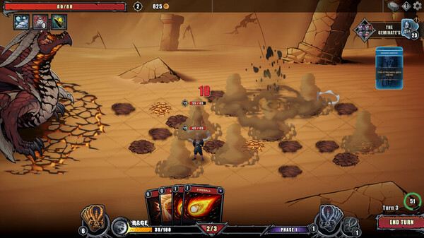 None Shall Intrude: Descent gameplay screenshot