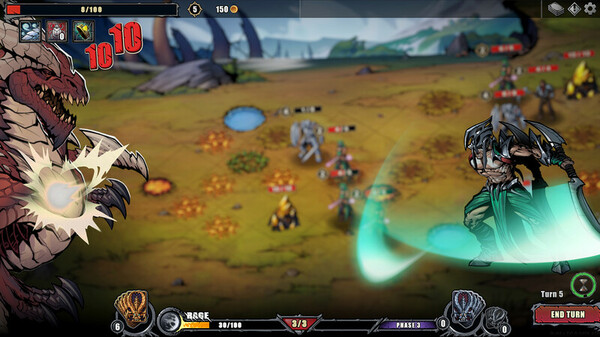 None Shall Intrude: Descent gameplay screenshot