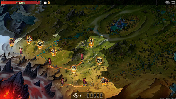 None Shall Intrude: Descent gameplay screenshot