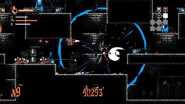 Nongunz: Doppelganger Edition gameplay screenshot