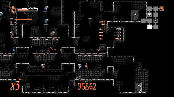 Nongunz: Doppelganger Edition gameplay screenshot