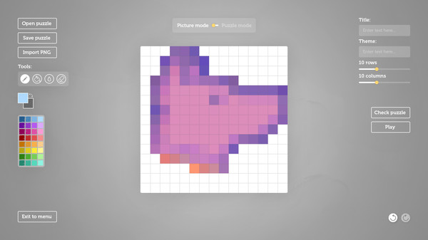 Nonogram - Master's Legacy gameplay screenshot