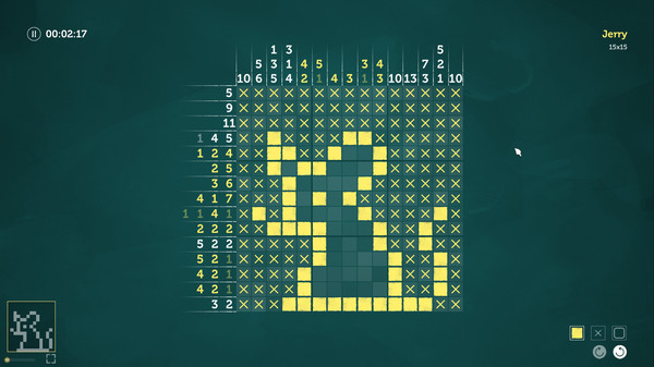 Nonogram - Master's Legacy gameplay screenshot