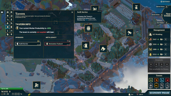 Nordhold: Origins gameplay screenshot