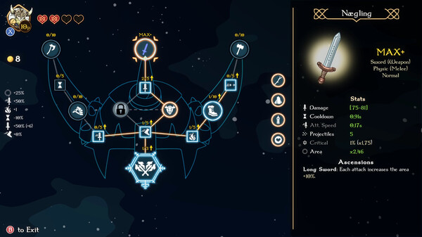 Nordic Ashes: Survivors of Ragnarok gameplay screenshot