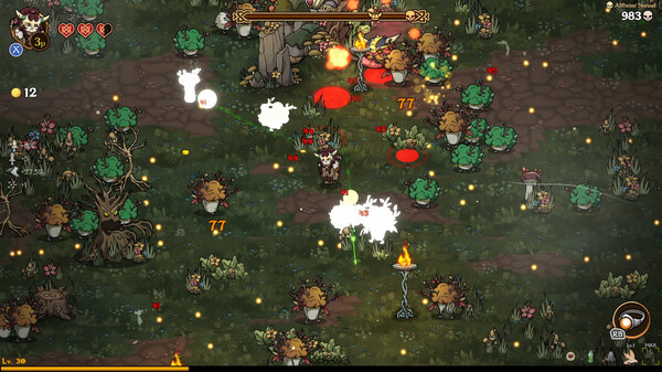 Nordic Ashes: Survivors of Ragnarok gameplay screenshot