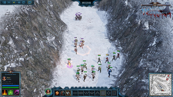 Nordic Warriors gameplay screenshot