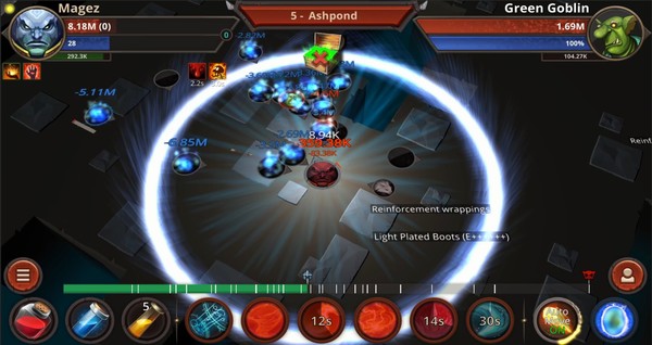 Nordicandia gameplay screenshot