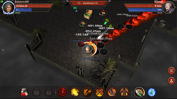 Nordicandia gameplay screenshot