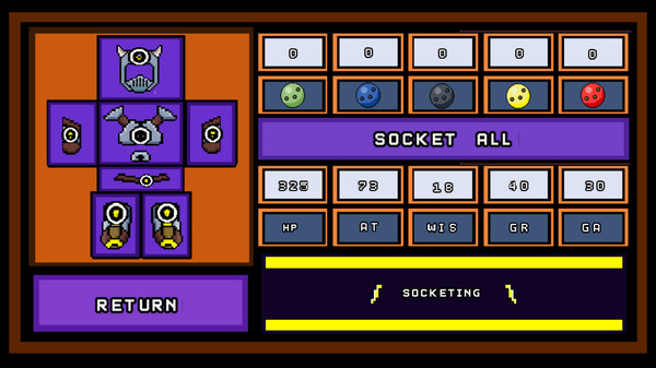 Norega gameplay screenshot
