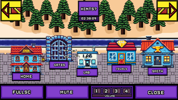 Norega gameplay screenshot