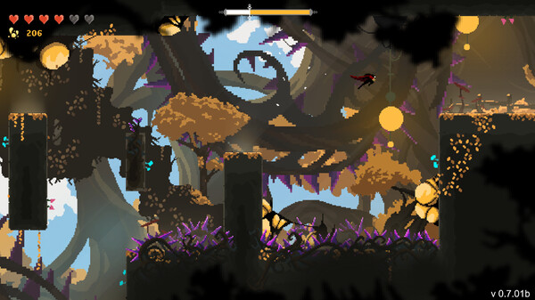 Noreya: The Gold Project gameplay screenshot