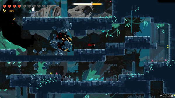 Noreya: The Gold Project gameplay screenshot