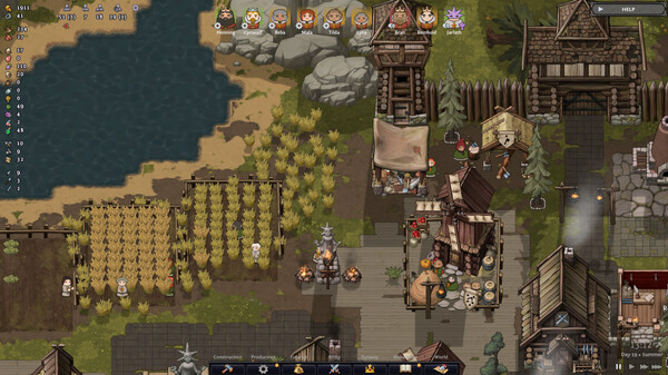 Norland gameplay screenshot