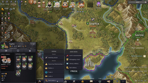 Norland gameplay screenshot