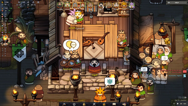Norland gameplay screenshot