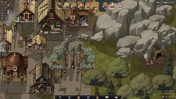 Norland gameplay screenshot