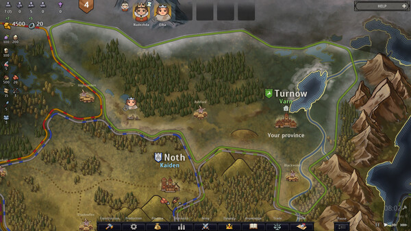 Norland gameplay screenshot
