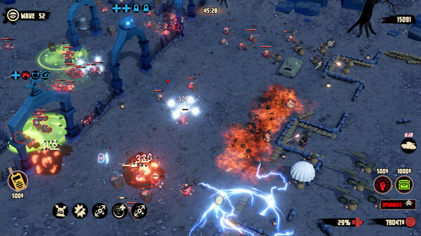 Northend Tower Defense gameplay screenshot
