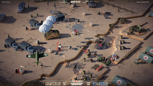 Northend Tower Defense gameplay screenshot