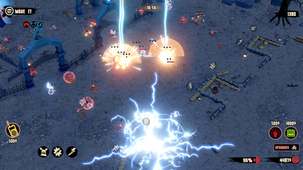 Northend Tower Defense gameplay screenshot