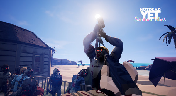 Not Dead Yet gameplay screenshot
