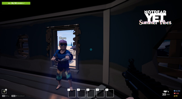Not Dead Yet gameplay screenshot