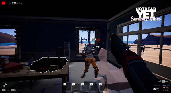 Not Dead Yet gameplay screenshot