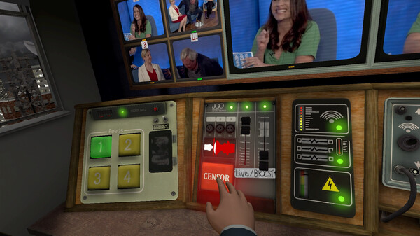 Not For Broadcast VR gameplay screenshot