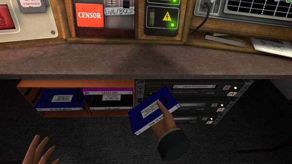 Not For Broadcast VR gameplay screenshot