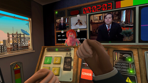 Not For Broadcast VR gameplay screenshot