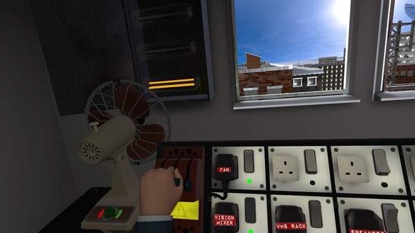 Not For Broadcast VR gameplay screenshot