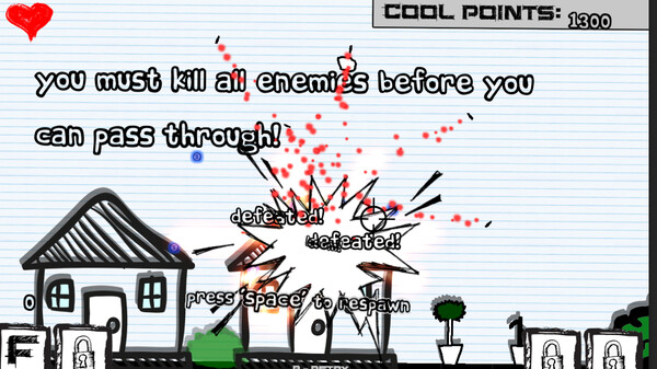NOT the Hero gameplay screenshot