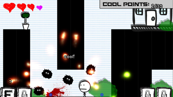 NOT the Hero gameplay screenshot