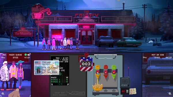 Not Tonight 2 gameplay screenshot