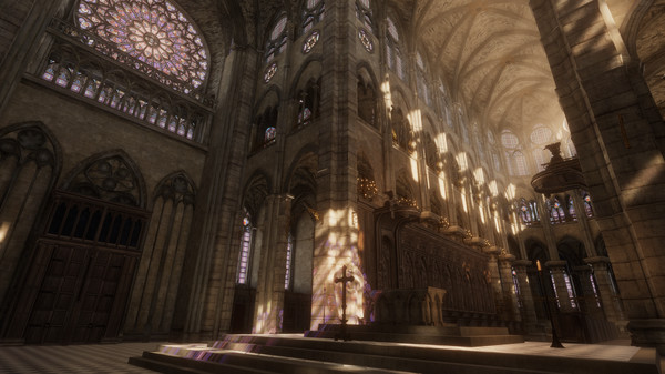 Notre-Dame de Paris: Journey Back in Time gameplay screenshot