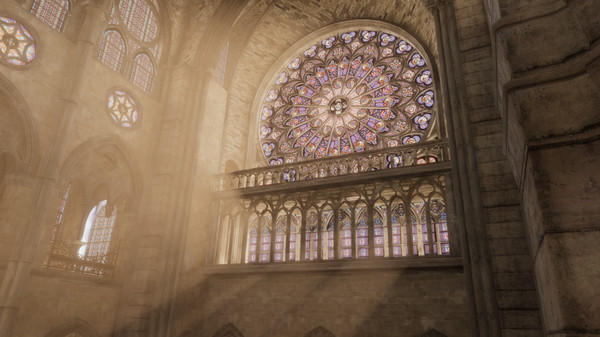 Notre-Dame de Paris: Journey Back in Time gameplay screenshot