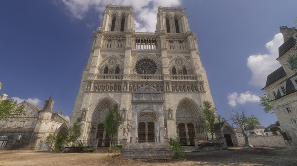 Notre-Dame de Paris: Journey Back in Time gameplay screenshot