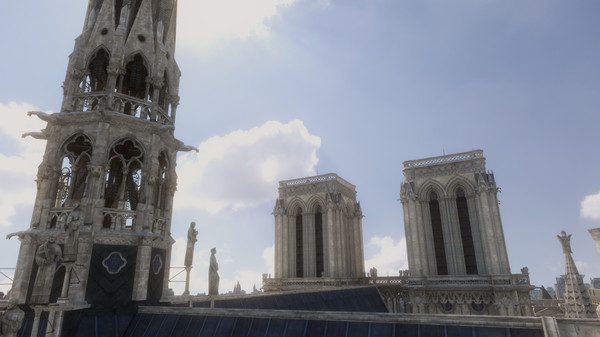Notre-Dame de Paris: Journey Back in Time gameplay screenshot