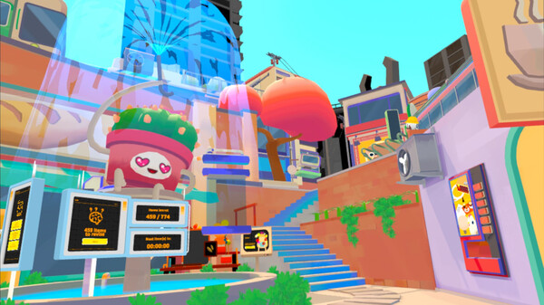 Noun Town: VR Language Learning gameplay screenshot
