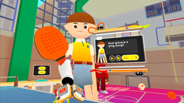 Noun Town: VR Language Learning gameplay screenshot