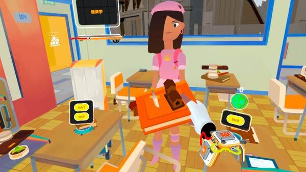 Noun Town: VR Language Learning gameplay screenshot