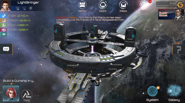 Nova Empire gameplay screenshot