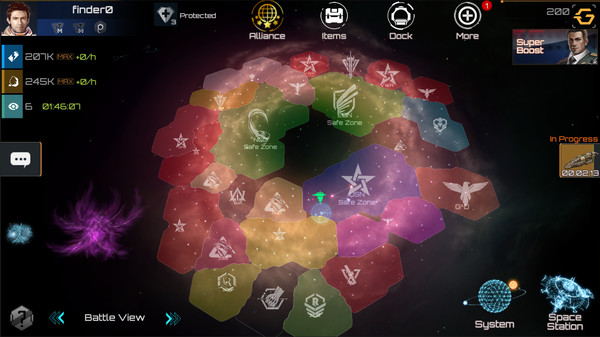 Nova Empire gameplay screenshot